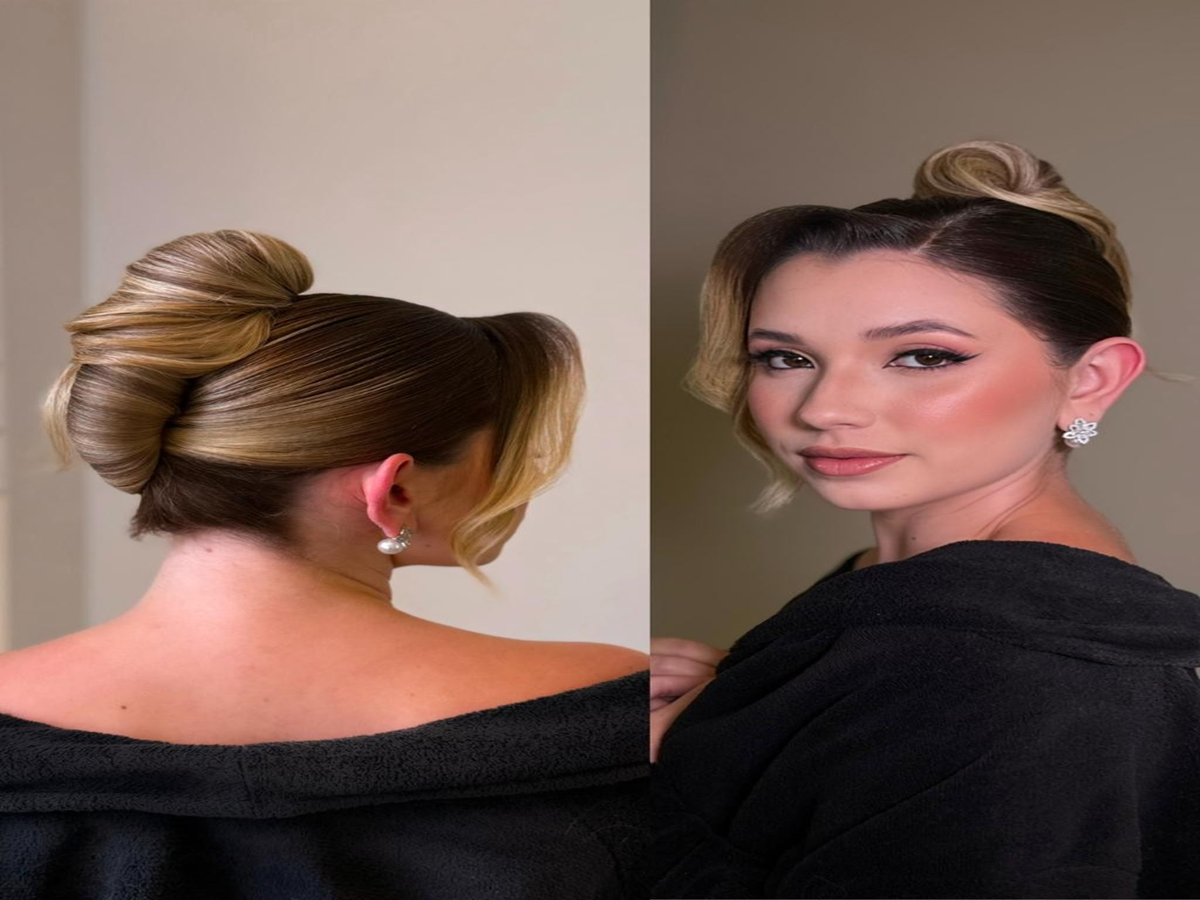 Penteado e maquiagem